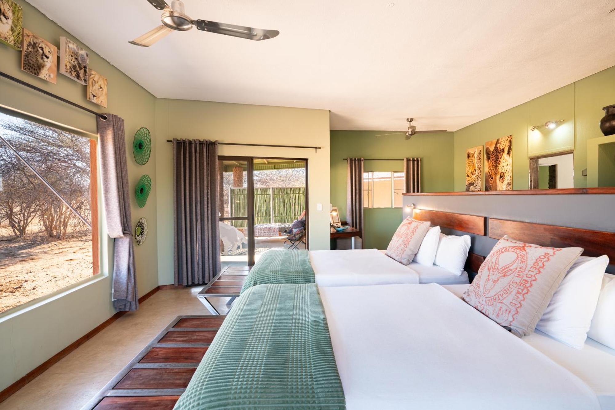 Okonjima Plains Camp Villa Otjiwarongo Ngoại thất bức ảnh
