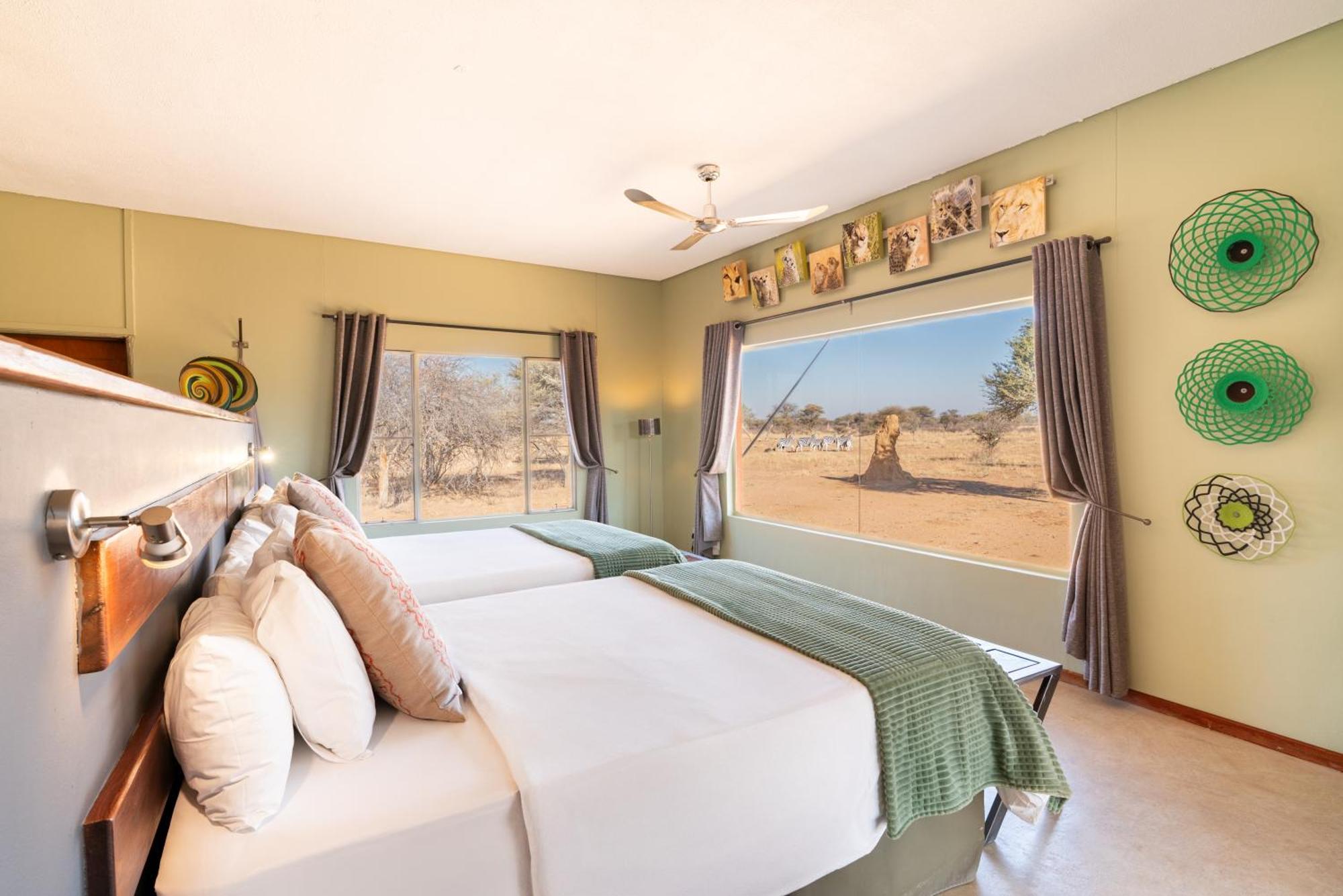 Okonjima Plains Camp Villa Otjiwarongo Ngoại thất bức ảnh