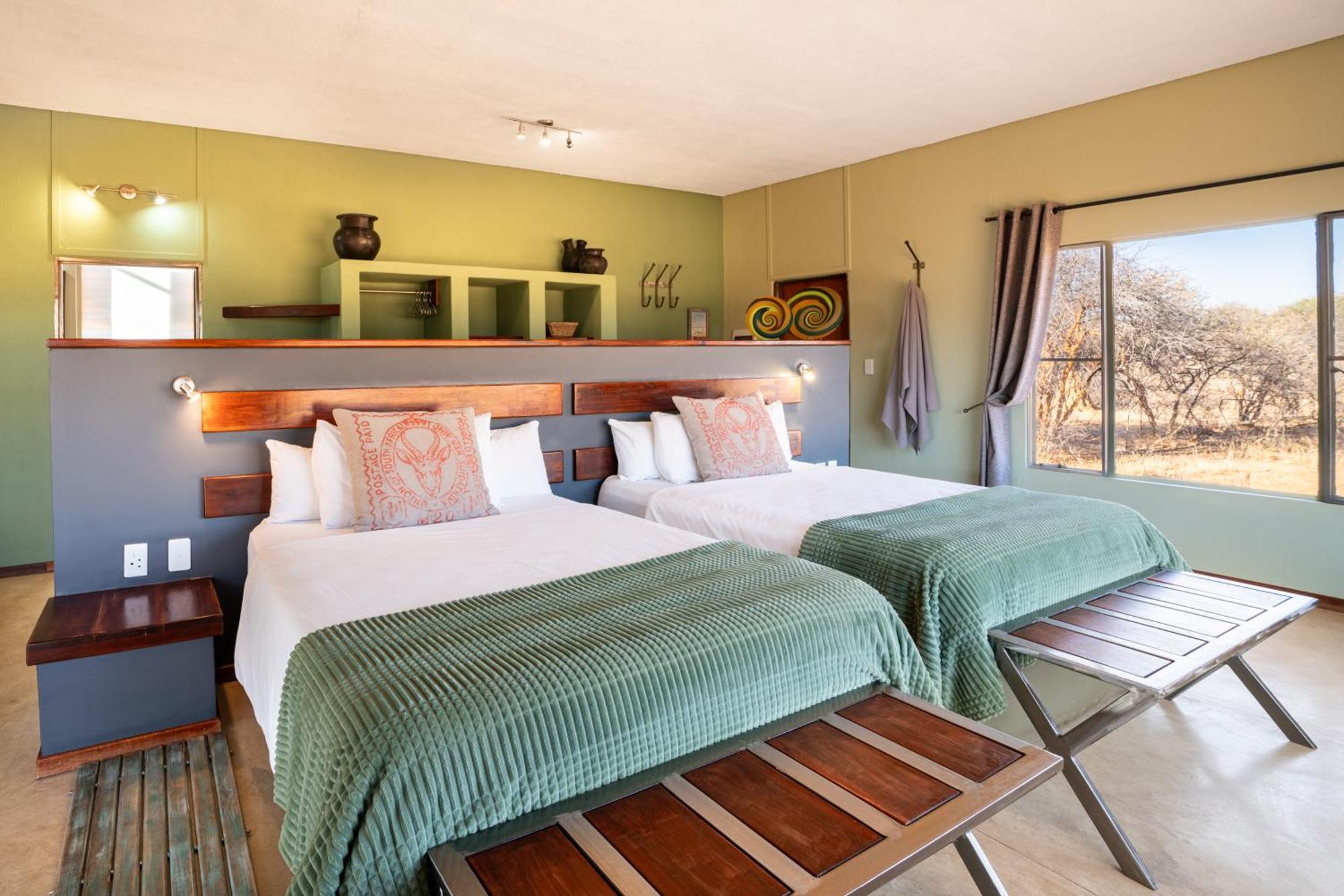 Okonjima Plains Camp Villa Otjiwarongo Ngoại thất bức ảnh