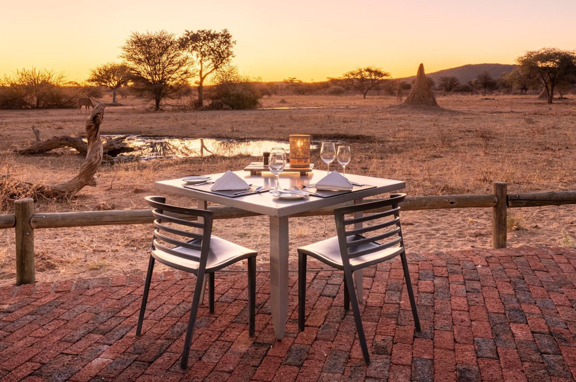 Okonjima Plains Camp Villa Otjiwarongo Ngoại thất bức ảnh